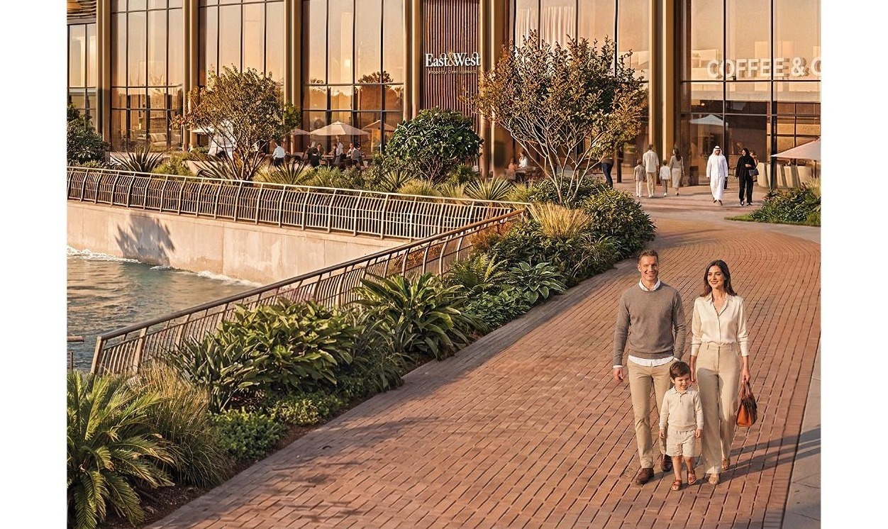 Rixos Al Reem — waterfront and podium level